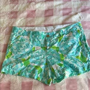 Lilly Pulitzer First Impressions Shorts Size 16